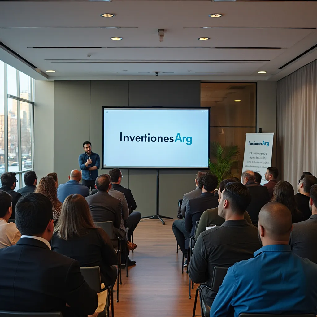 Evento de InversionesArg en Buenos Aires