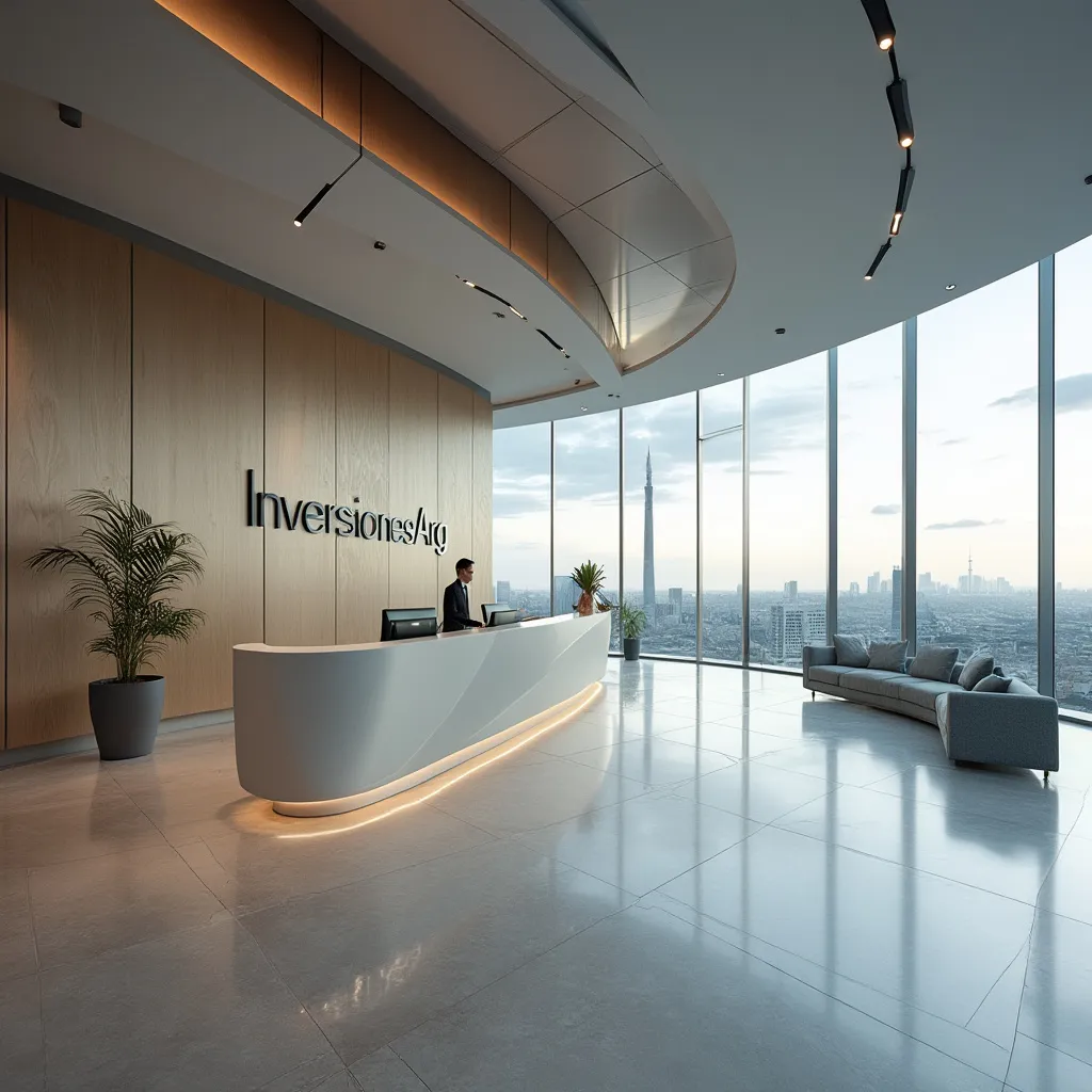 Oficinas modernas de InversionesArg