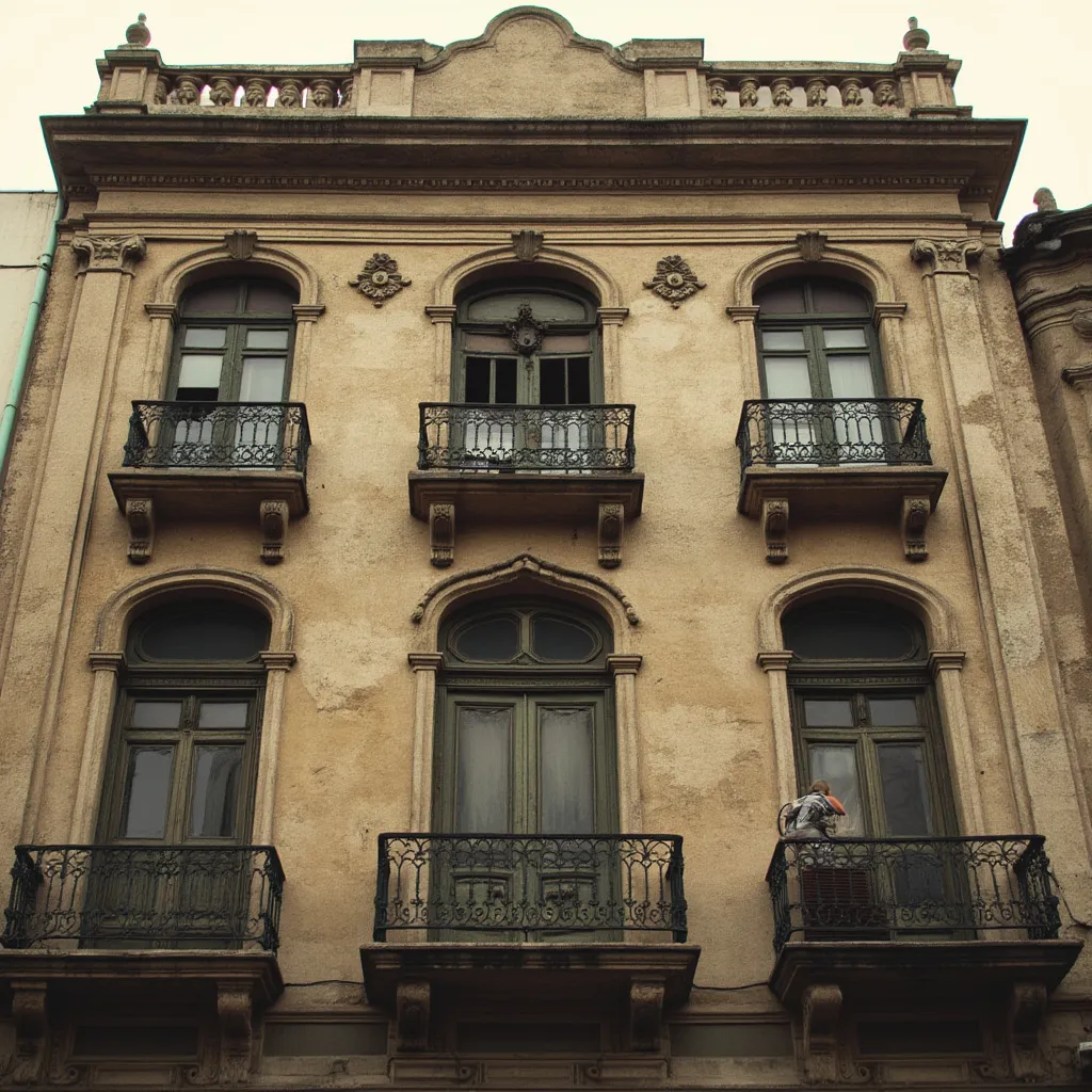 Oficina histórica de InversionesArg en Buenos Aires