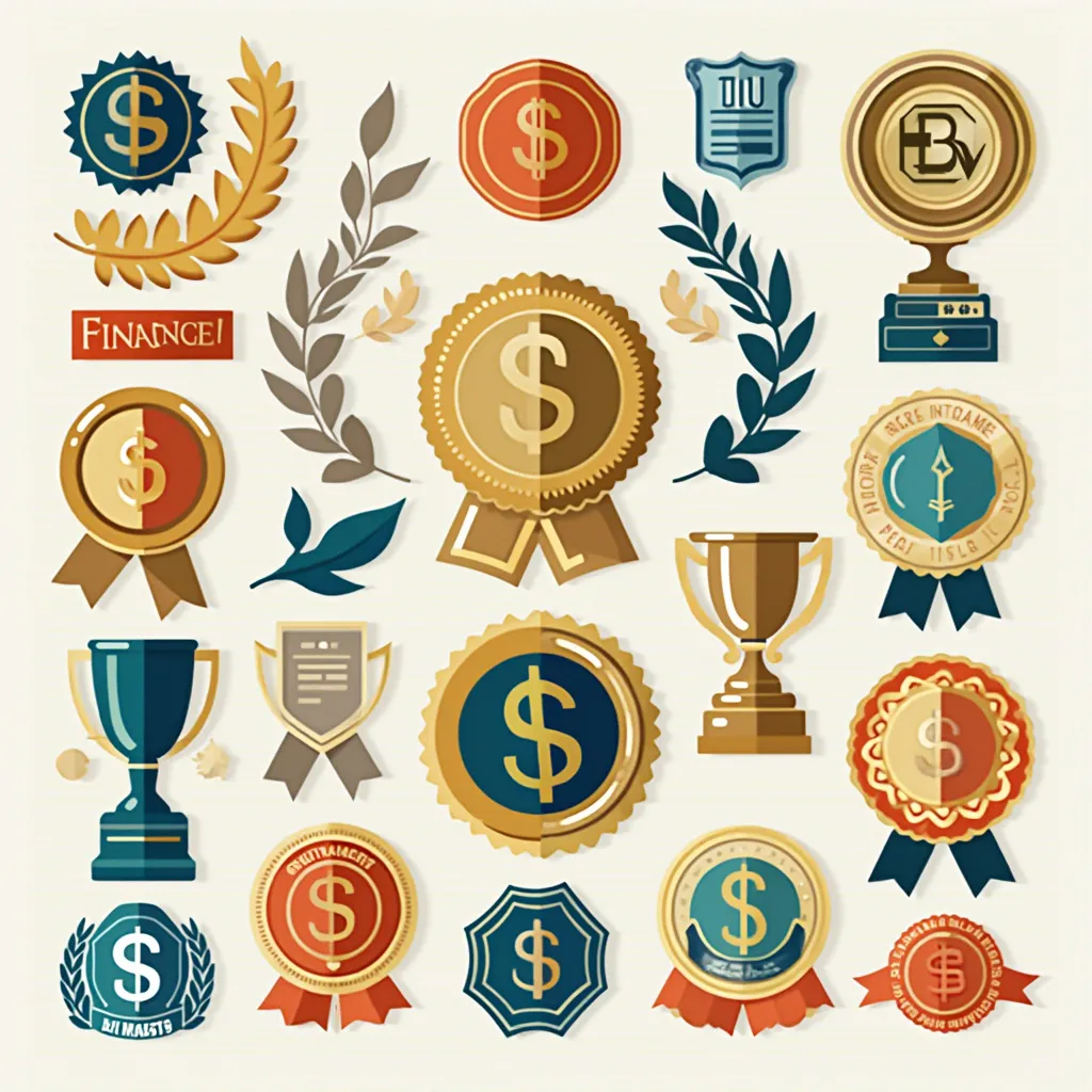 Símbolo de excelencia y compromiso financiero